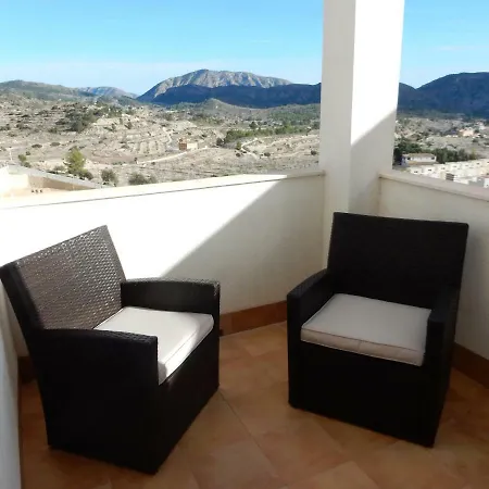 Semesterbostad Casa Mediterranea Relleu